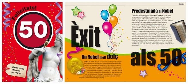 FELICITATS 50. EL LLIBRE DE LES DONES QUE FAN 50 ANYS | 9788492712465 | ROSÉS COLLADO, LAIA | Llibreria La Gralla | Librería online de Granollers