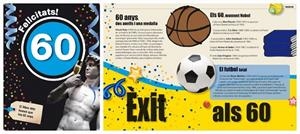 FELICITATS 60. EL LLIBRE DELS HOMES QUE FAN 60 ANYS | 9788496944992 | ROSÉS COLLADO, LAIA | Llibreria La Gralla | Librería online de Granollers