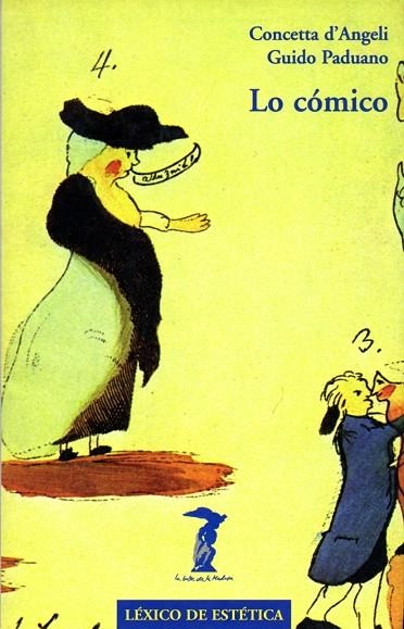 LO COMICO (LA BALSA DE LA MEDUSA 114) | 9788477746140 | D'ANGELI, CONCETTA; PADUANO, GUIDO | Llibreria La Gralla | Librería online de Granollers