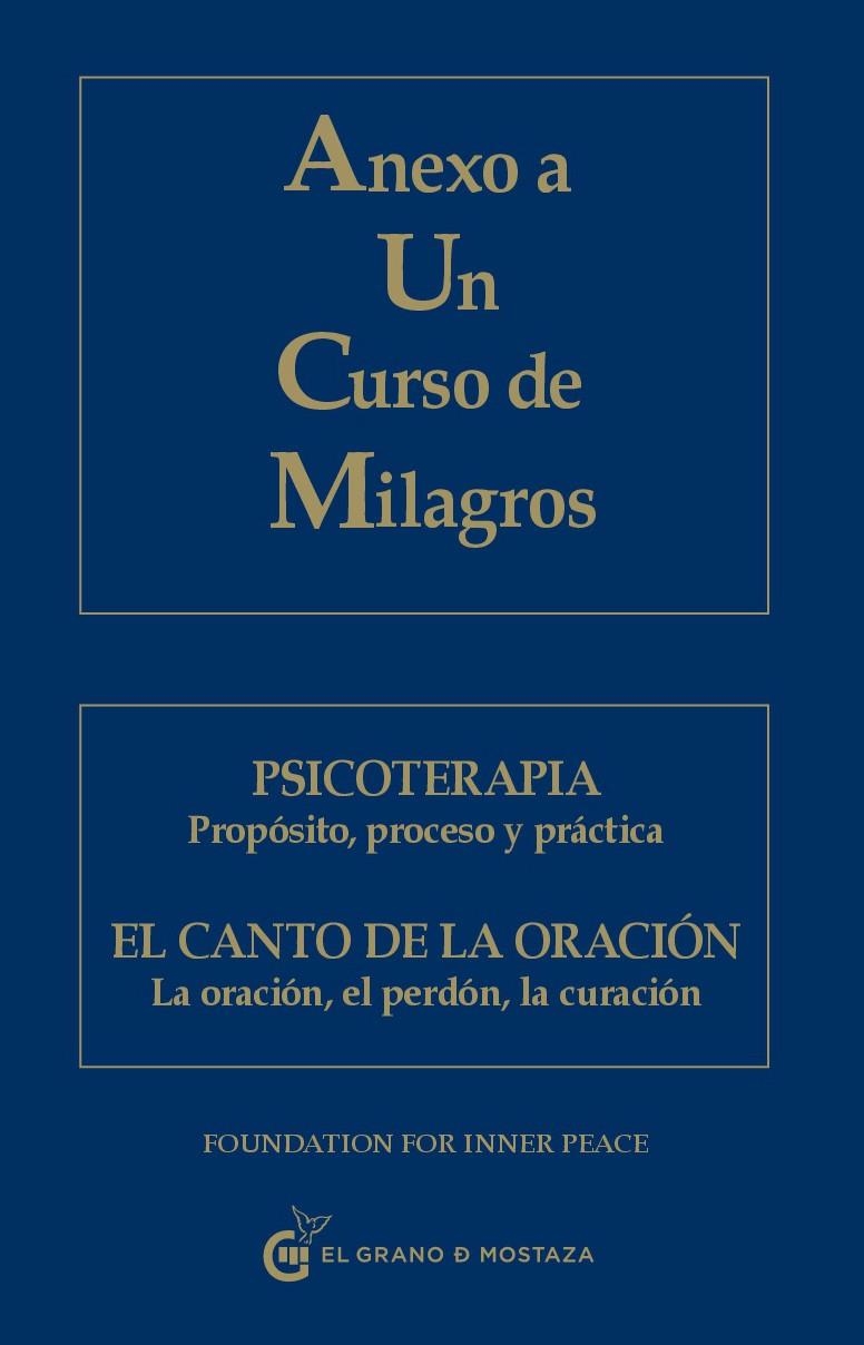 ANEXO A UN CURSO DE MILAGROS | 9788493809140 | Llibreria La Gralla | Librería online de Granollers