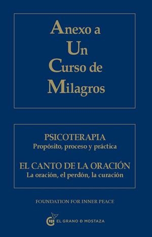 ANEXO A UN CURSO DE MILAGROS | 9788493809140 | Llibreria La Gralla | Llibreria online de Granollers