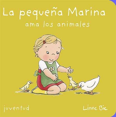 PEQUEÑA MARINA AMA LOS ANIMALES, LA | 9788426138736 | BIE, LINNE | Llibreria La Gralla | Librería online de Granollers