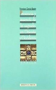 PRESENCIA Y AUSENCIA DE LO SAGRADO EN ORIENTE Y OCCIDENTE | 9788470308673 | GARCIA BAZON, FRANCISCO | Llibreria La Gralla | Librería online de Granollers