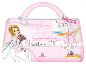 VESTIDOS DE NOVIA (LILI CHANTILLY) | 9788424642730 | Llibreria La Gralla | Librería online de Granollers