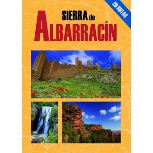 SIERRA DE ALBARRACÍN. 20 RUTAS | 9788495368591 | Llibreria La Gralla | Llibreria online de Granollers