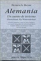 ALEMANIA UN CUENTO DE INVIERNO (POESIA HIPERION 411) | 9788475177045 | HEINE, HEINRICH | Llibreria La Gralla | Llibreria online de Granollers