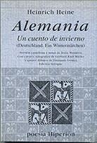 ALEMANIA UN CUENTO DE INVIERNO (POESIA HIPERION 411) | 9788475177045 | HEINE, HEINRICH | Llibreria La Gralla | Librería online de Granollers