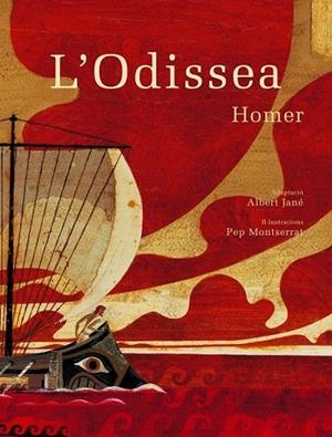 ODISSEA, L' (L'HORA DELS CLASSICS) | 9788498253344 | HOMER; JANE, ALBERT; MONTSERRAT, PEP | Llibreria La Gralla | Librería online de Granollers