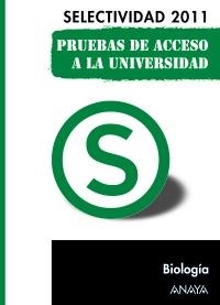 SELECTIVIDAD 2011 BIOLOGÍA (PRUEBAS DE ACCESO A LA UNIVERSIDAD) | 9788467828399 | Llibreria La Gralla | Llibreria online de Granollers