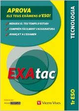 EXATAC 1 ESO TECNOLOGIA | 9788431696528 | A.A.V.V. | Llibreria La Gralla | Librería online de Granollers
