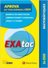EXATAC 2 MATEMATIQUES | 9788431665012 | AULA D'ESTUDI ASSESSORIA D'ESTUDI S.L. | Llibreria La Gralla | Librería online de Granollers