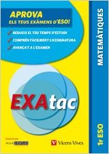 EXATAC 1 ESO MATEMATIQUES | 9788431696504 | A.A.V.V. | Llibreria La Gralla | Librería online de Granollers