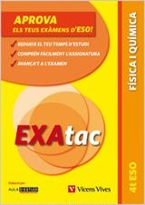 EXATAC 4 ESO FISICA I QUIMICA | 9788468209531 | AULA D'ESTUDI ASSESSORIA D'ESTUDI S.L. | Llibreria La Gralla | Librería online de Granollers