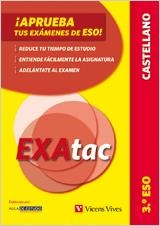 EXATAC 3 ESO CASTELLANO | 9788468202587 | AULA D'ESTUDI ASSESSORIA D'ESTUDI S.L. | Llibreria La Gralla | Librería online de Granollers