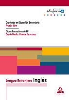 LENGUA EXTRANJERA INGLÉS. GRADUADO EN EDUCACIÓN SECUNDARIA PRUEBA LIBRE. CF GM | 9788467620917 | CENTRO DE ESTUDIOS VECTOR, S.L. | Llibreria La Gralla | Librería online de Granollers
