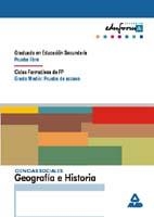 CIENCIAS SOCIALES GEOGRAFIA E HISTORIA.GRADUADO EN EDUCACION SECUNDARIA.PRUEBA LIBRE FP | 9788483116333 | CENTRO DE ESTUDIOS VECTOR, S.L. | Llibreria La Gralla | Librería online de Granollers