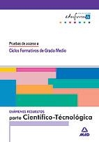 EXAMENES RESUELTOS PARTE CIENTÍFICO-TECNOLÓGICA.PRUEBAS DE ACCESO A CICLOS FORMATIVOS G.M. | 9788466515771 | CENTRO DE ESTUDIOS VECTOR, S.L. | Llibreria La Gralla | Librería online de Granollers