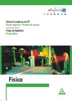 FISICA ACCESO A CICLOS FORMATIVOS DE GRADO SUPERIOR | 9788466537964 | CENTRO DE ESTUDIOS VECTOR, S.L. | Llibreria La Gralla | Llibreria online de Granollers