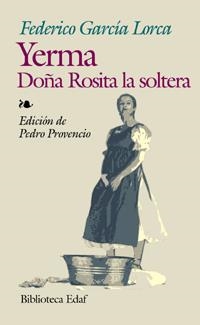 YERMA DOÑA ROSITA LA SOLTERA | 9788441411258 | GARCIA LORCA, FEDERICO | Llibreria La Gralla | Llibreria online de Granollers