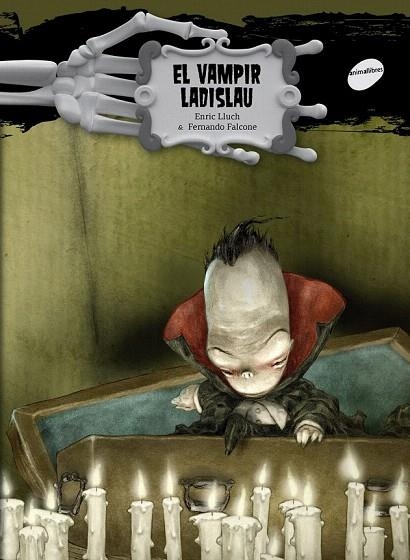 VAMPIR LADISLAU, EL | 9788415095446 | LLUCH, ENRIC; FALCONE, FERNANDO | Llibreria La Gralla | Librería online de Granollers