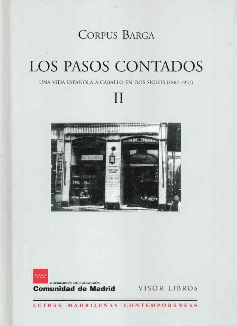 PASOS CONTADOS 2 (LETRAS MADRILEÑAS 9) | 9788475228099 | BARGA, CORPUS | Llibreria La Gralla | Librería online de Granollers