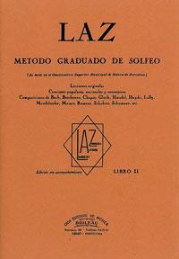 LAZ METODO GRADUADO DE SOLFEO LIBRO II | 9788480207102 | Llibreria La Gralla | Llibreria online de Granollers