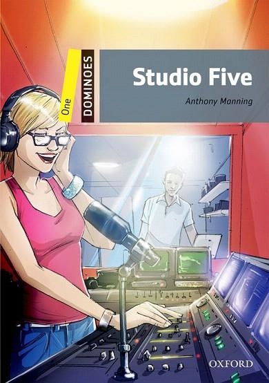 STUDIO FIVE (DOMINOES ONE 1) | 9780194247290 | MANNING, ANTHONY | Llibreria La Gralla | Llibreria online de Granollers