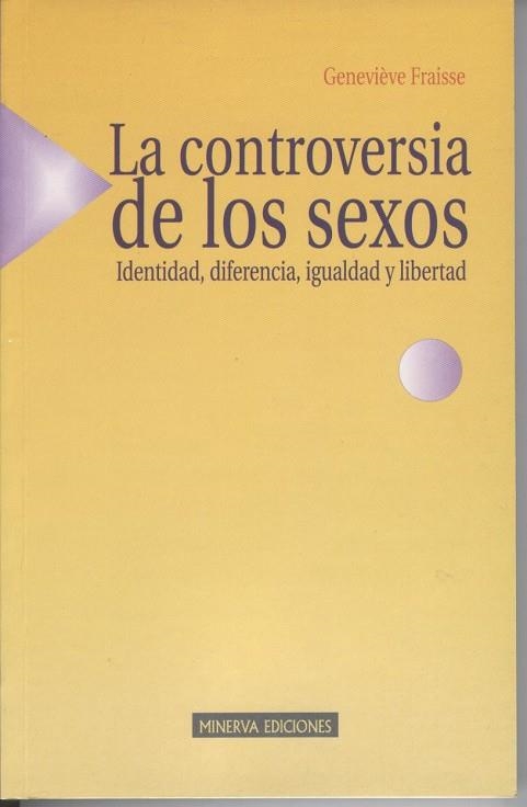 CONTROVERSIA DE LOS SEXOS, LA | 9788488123398 | FRAISSE, GENEVIEVE | Llibreria La Gralla | Librería online de Granollers