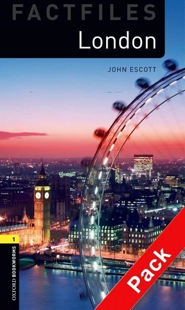LONDON (BOOKWORMS FACTFILES 1+CD) | 9780194235808 | ESCOTT, JOHN | Llibreria La Gralla | Librería online de Granollers