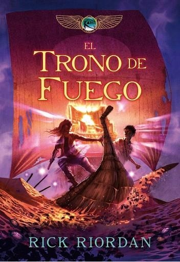 TRONO DE FUEGO, EL (LAS CRÓNICAS DE LOS KANE II) | 9788484418771 | RIORDAN, RICK | Llibreria La Gralla | Llibreria online de Granollers