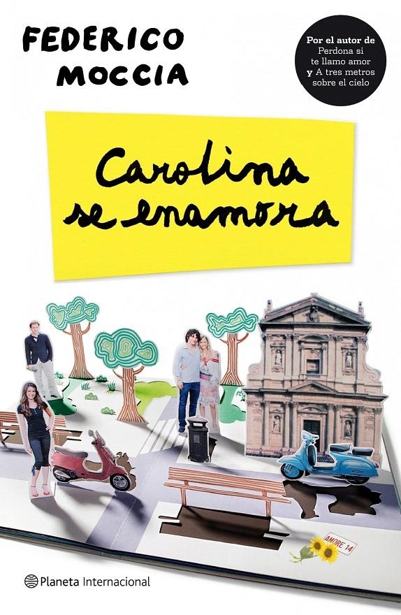 CAROLINA SE ENAMORA | 9788408098904 | MOCCIA, FEDERICO | Llibreria La Gralla | Llibreria online de Granollers