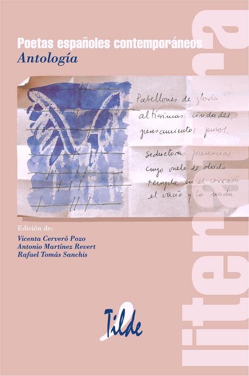 POETAS ESPAÑOLES CONTEMPORANEOS ANTOLOGIA | 9788495314154 | Llibreria La Gralla | Librería online de Granollers