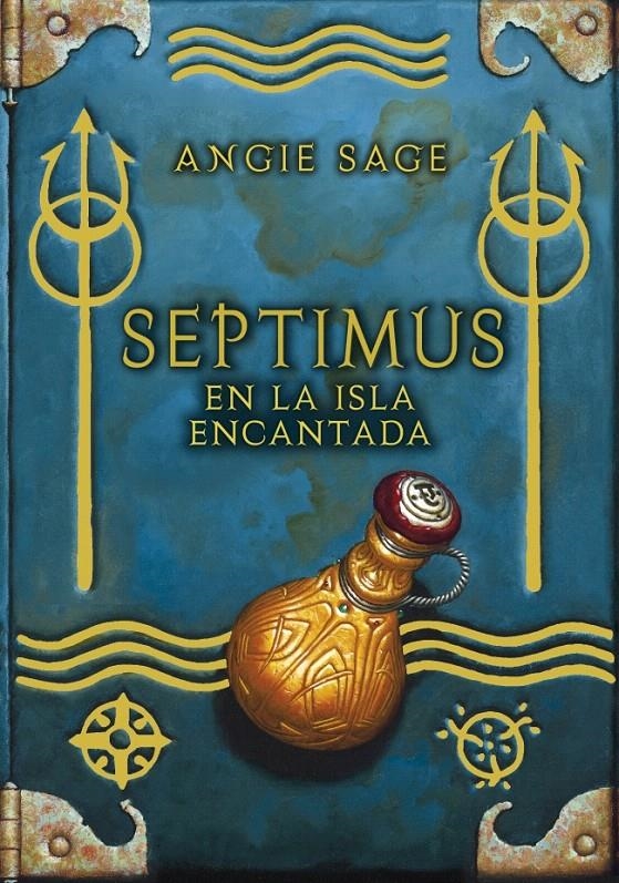 SEPTIMUS EN LA ISLA ENCANTADA | 9788484415947 | SAGE, ANGIE | Llibreria La Gralla | Llibreria online de Granollers