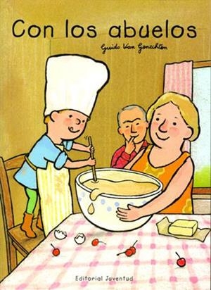 CON LOS ABUELOS | 9788426132680 | GENECHTEN, GUIDO VAN | Llibreria La Gralla | Librería online de Granollers