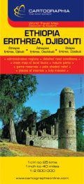 ETIOPIA MAPA CARTOGRAPHIA  | 9789633525067 | VARIOS AUTORES | Llibreria La Gralla | Librería online de Granollers