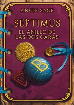 SEPTIMUS. EL ANILLO DE LAS DOS CARAS | 9788484414650 | SAGE, ANGIE | Llibreria La Gralla | Llibreria online de Granollers