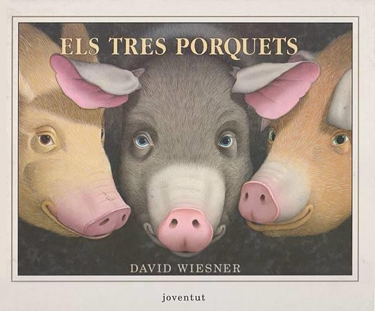 TRES PORQUETS, ELS | 9788426132925 | WIESNER, DAVID | Llibreria La Gralla | Librería online de Granollers