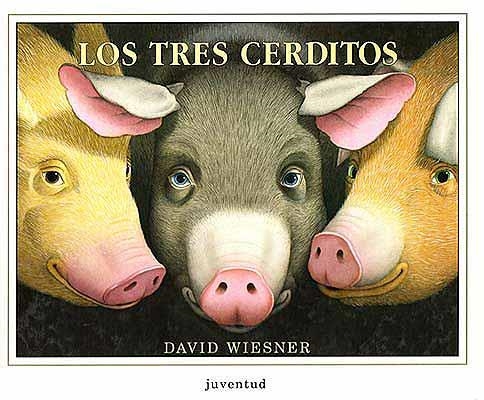 TRES CERDITOS, LOS | 9788426132918 | WIESNER, DAVID | Llibreria La Gralla | Librería online de Granollers
