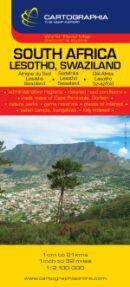 SUDÁFRICA MAPA CARTOGRAPHIA 2012 | 9789633529508 | VARIOS AUTORES | Llibreria La Gralla | Librería online de Granollers