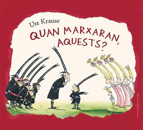 QUAN MARXARAN AQUESTS? | 9788426138279 | KRAUSE, UTE | Llibreria La Gralla | Librería online de Granollers