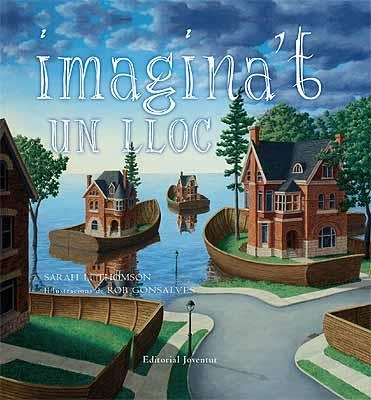 IMAGINA'T UN LLOC... | 9788426137388 | THOMSON, SARAH L. / GONSALVES, ROB | Llibreria La Gralla | Librería online de Granollers