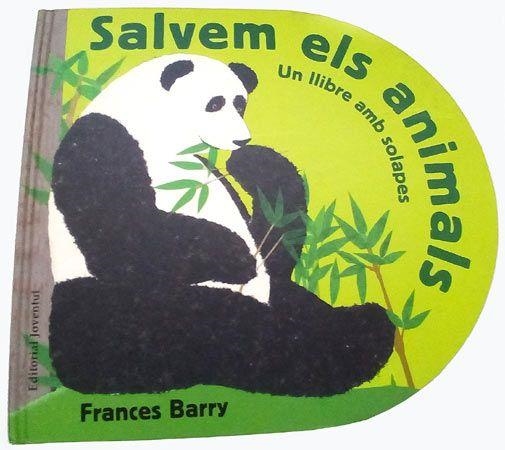 SALVEM ELS ANIMALS | 9788426138576 | BARRY, FRANCES | Llibreria La Gralla | Llibreria online de Granollers