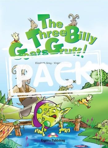 THREE BILLY GOATS GRUFF, THE (+CD Y DVD) | 9781849741941 | GRAY, ELIZABETH / EVANS, VIRGINIA | Llibreria La Gralla | Librería online de Granollers