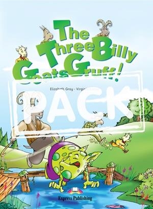 THREE BILLY GOATS GRUFF, THE (+CD Y DVD) | 9781849741941 | GRAY, ELIZABETH / EVANS, VIRGINIA | Llibreria La Gralla | Llibreria online de Granollers