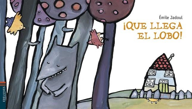 QUE LLEGA EL LOBO (LUCIERNAGA 1) | 9788426350107 | JADOUL, EMILE | Llibreria La Gralla | Librería online de Granollers