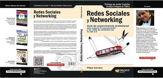 REDES SOCIALES Y NETWORKING | 9788415330677 | CARRERA, FILIPE | Llibreria La Gralla | Llibreria online de Granollers