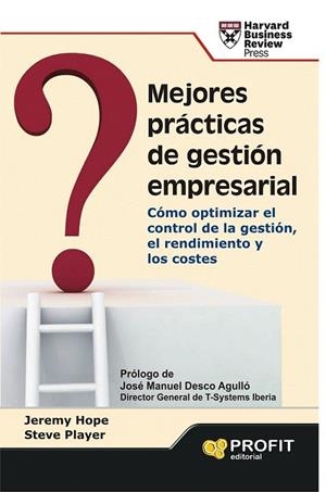MEJORES PRACTICAS DE GESTION EMPRESARIAL | 9788415330806 | HOPE, JEREMY; PLAYER, STEVE | Llibreria La Gralla | Librería online de Granollers