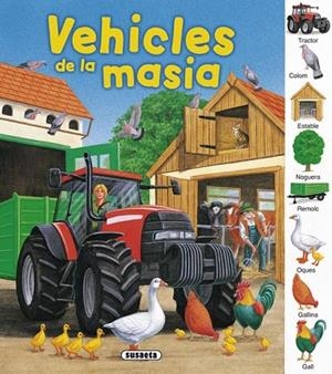 VEHICLES DE LA MASIA (BUSCA I APREN) | 9788467712520 | FISHER, GISELA | Llibreria La Gralla | Librería online de Granollers
