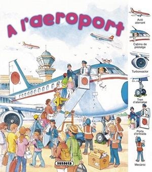A L'AEROPORT (BUSCA I APREN) | 9788467712568 | GISELA FISCHER | Llibreria La Gralla | Llibreria online de Granollers