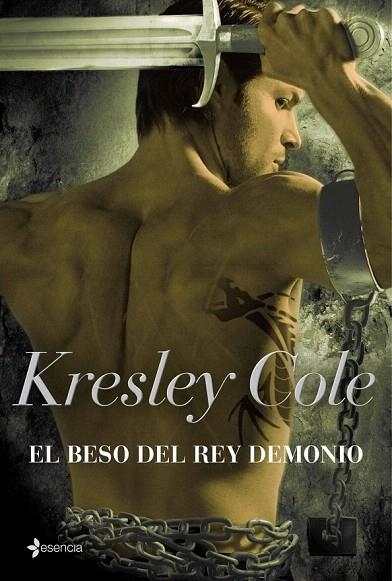 BESO DEL REY DEMONIO, EL | 9788408092865 | COLE, KRESLEY | Llibreria La Gralla | Librería online de Granollers